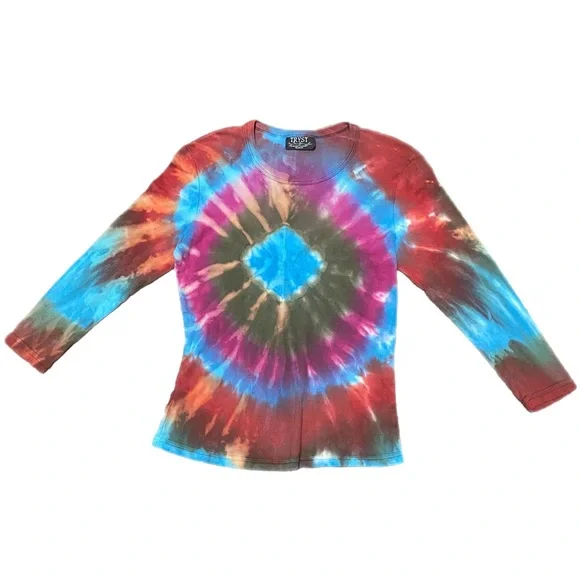 Tryst Tie-Dye Cotton Shirt size Medium - Picture 1 of 4